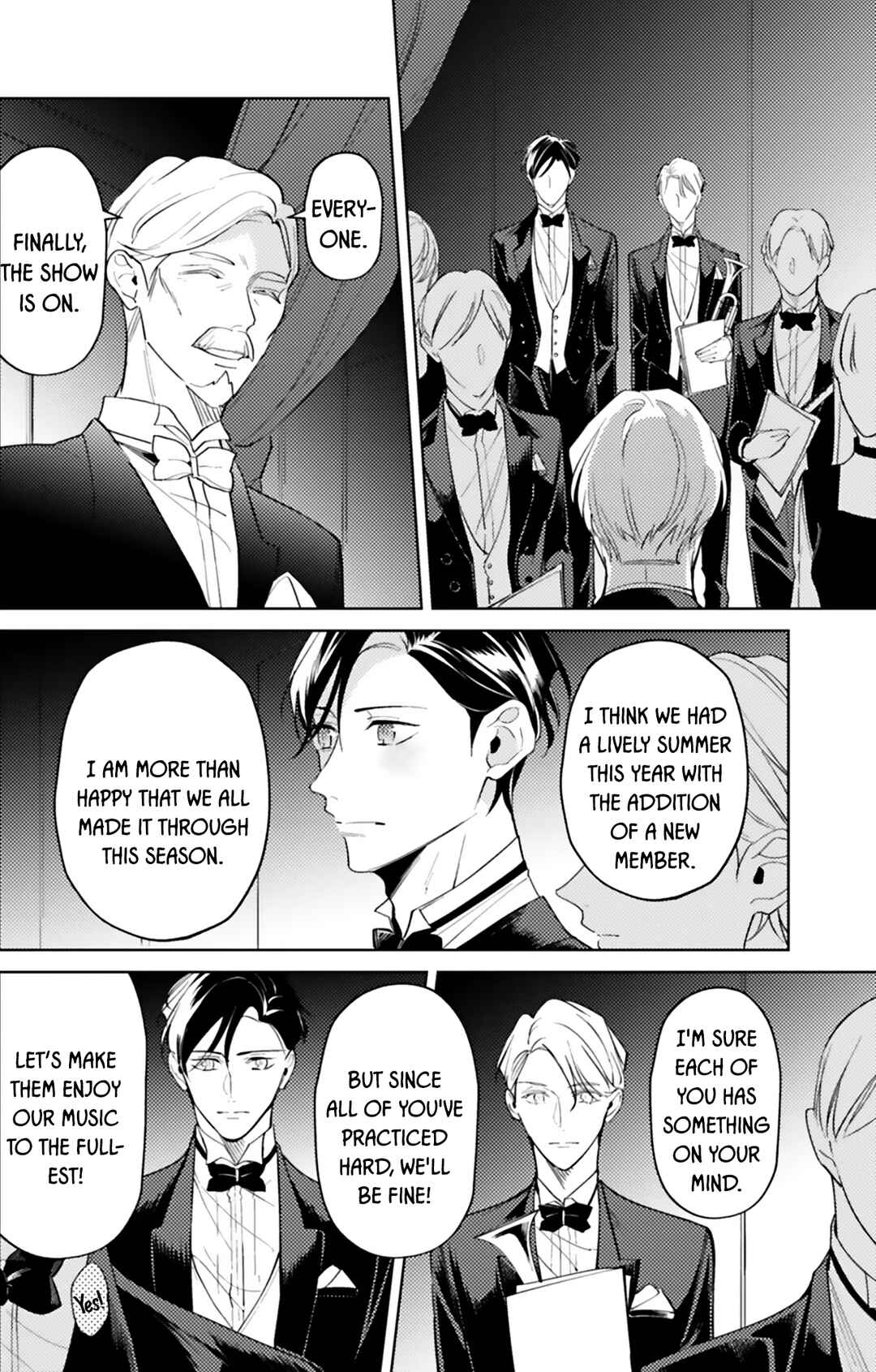 Page 19 Chapter 4 Dolce na Bokura no Koi ni Tsuite