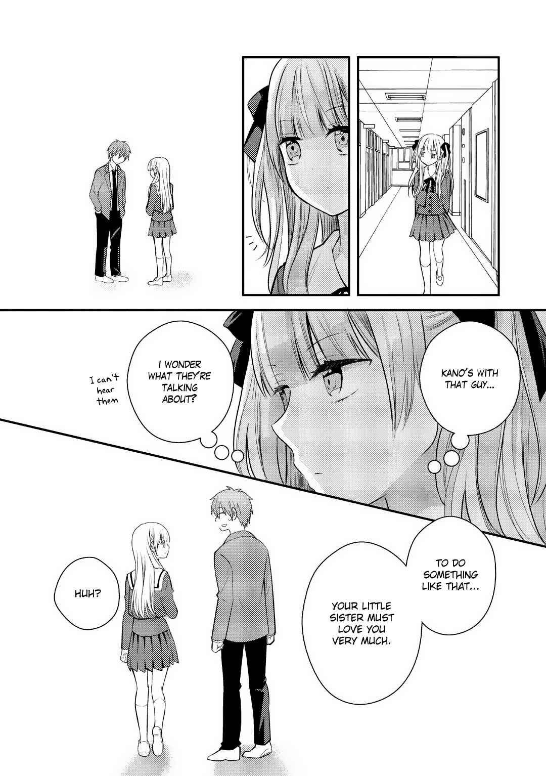 Page 10 Chapter 6 Futago Yuri Ecchi Anthology