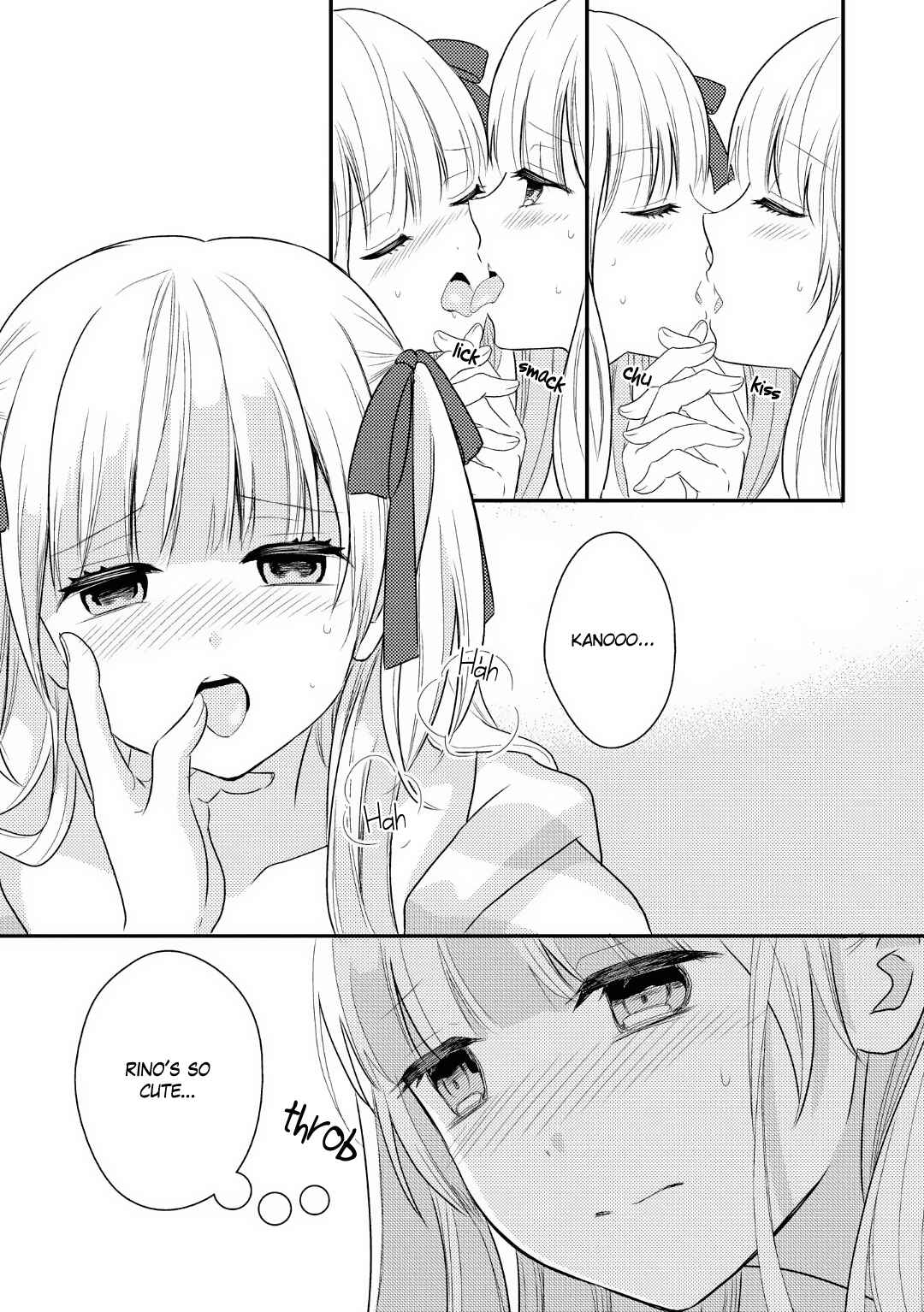 Page 21 Chapter 6 Futago Yuri Ecchi Anthology