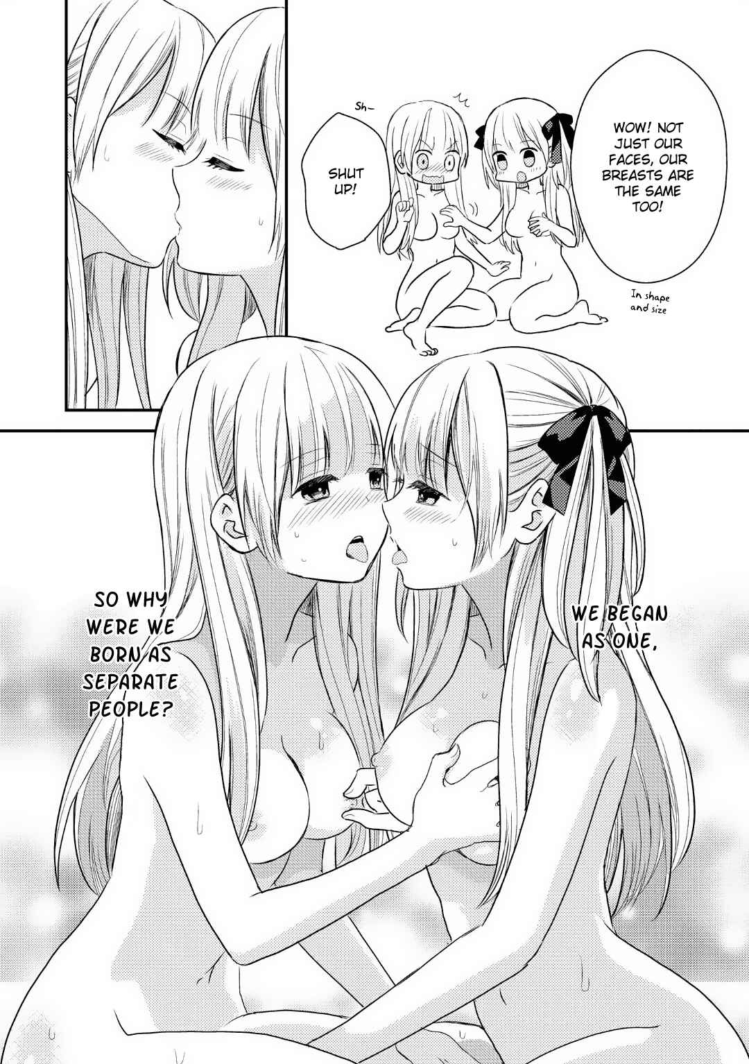 Page 23 Chapter 6 Futago Yuri Ecchi Anthology