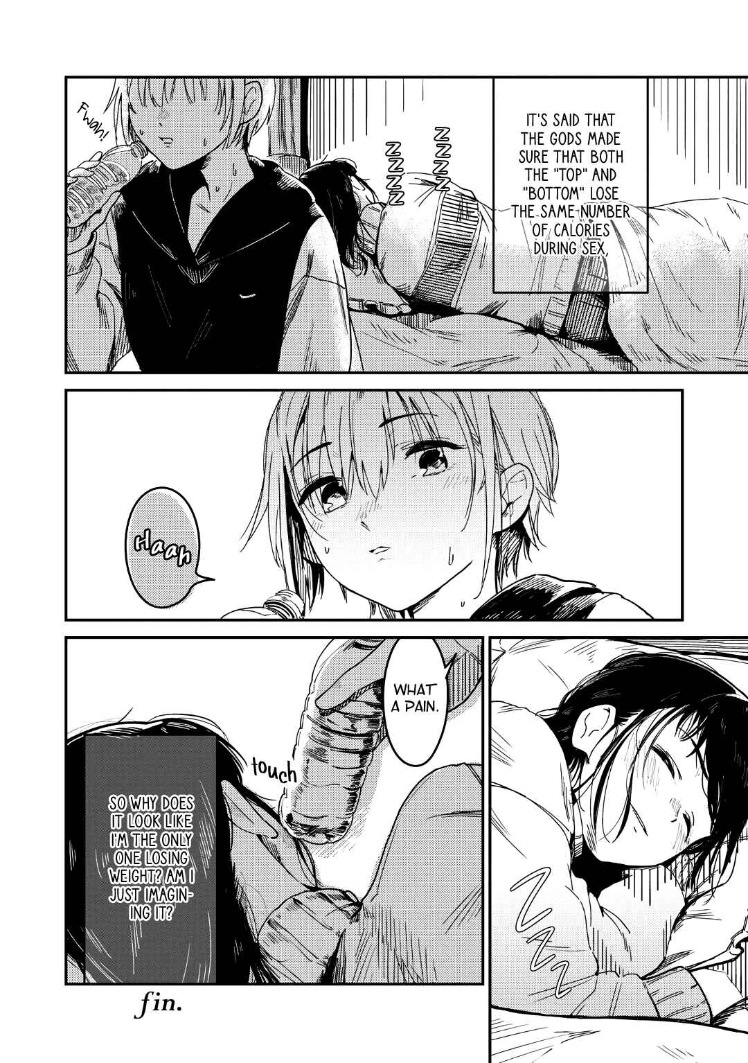 Page 10 Chapter 8 Futago Yuri Ecchi Anthology