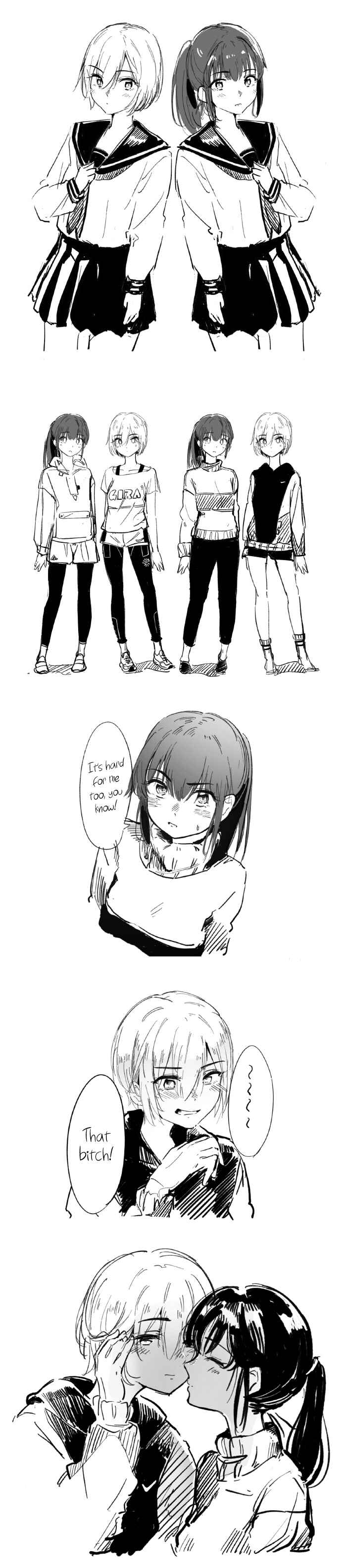 Page 11 Chapter 8 Futago Yuri Ecchi Anthology