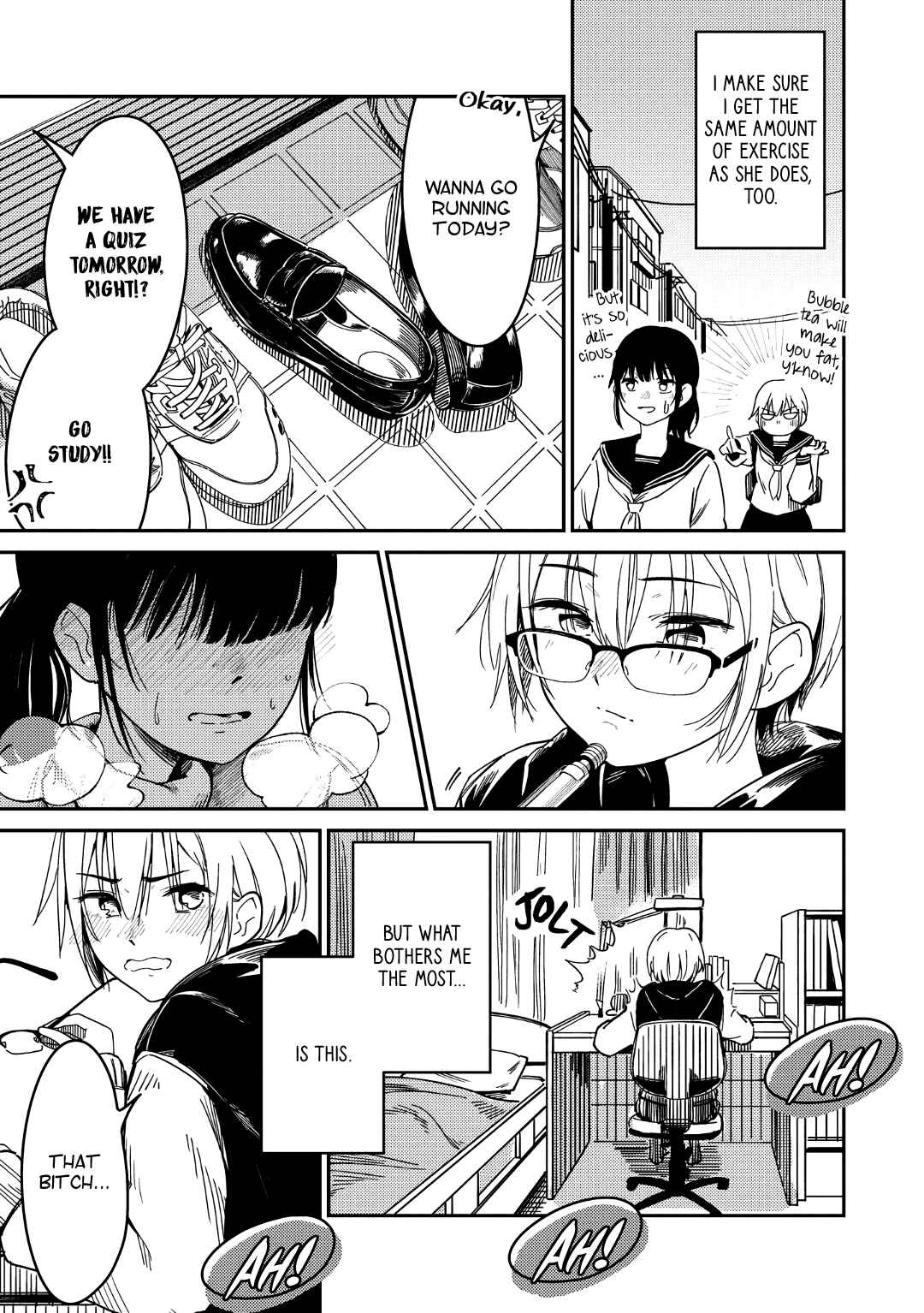 Page 5 Chapter 8 Futago Yuri Ecchi Anthology