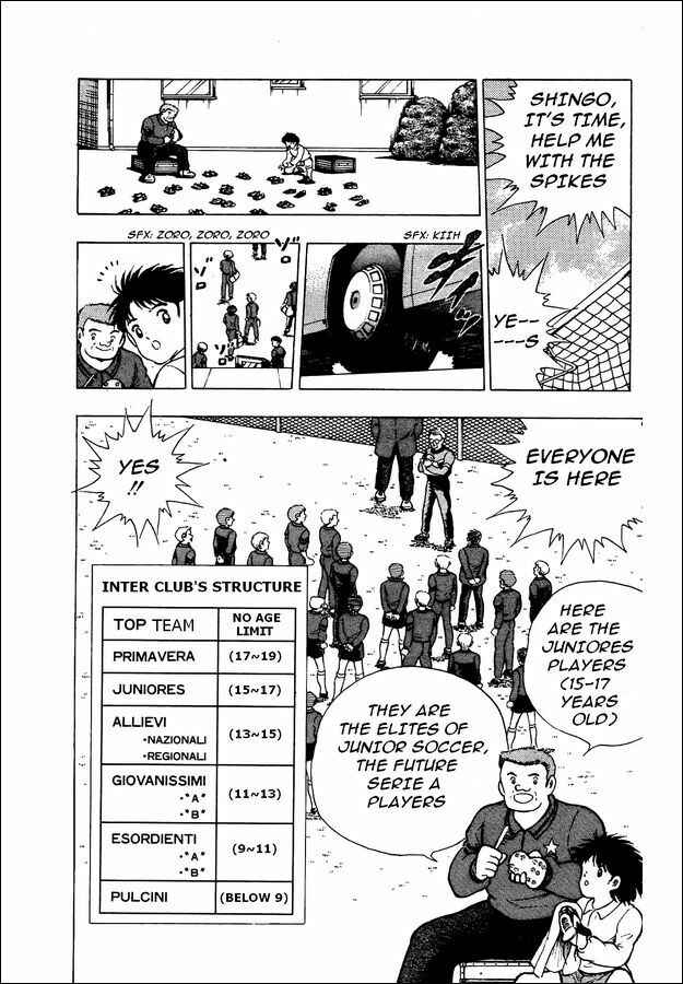 Page 11 Chapter 2 Captain Tsubasa: World Youth