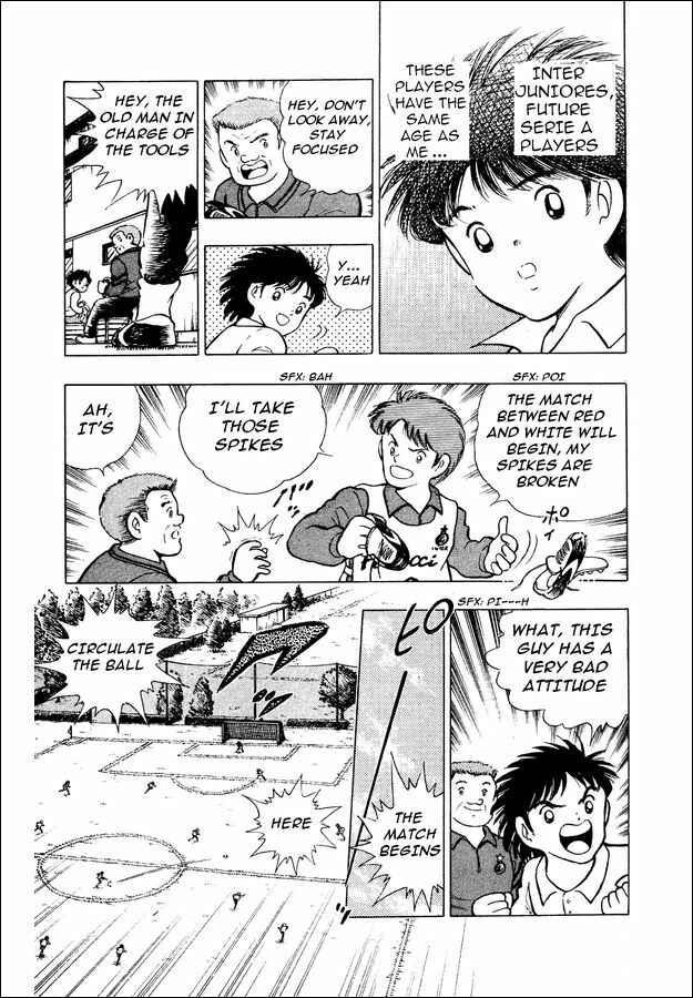 Page 12 Chapter 2 Captain Tsubasa: World Youth