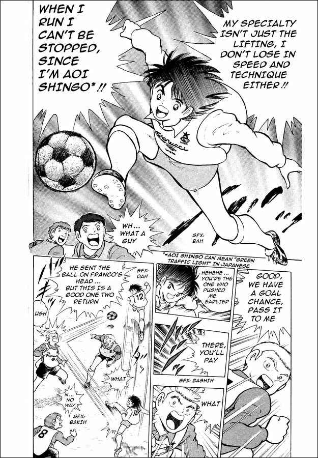 Page 20 Chapter 2 Captain Tsubasa: World Youth