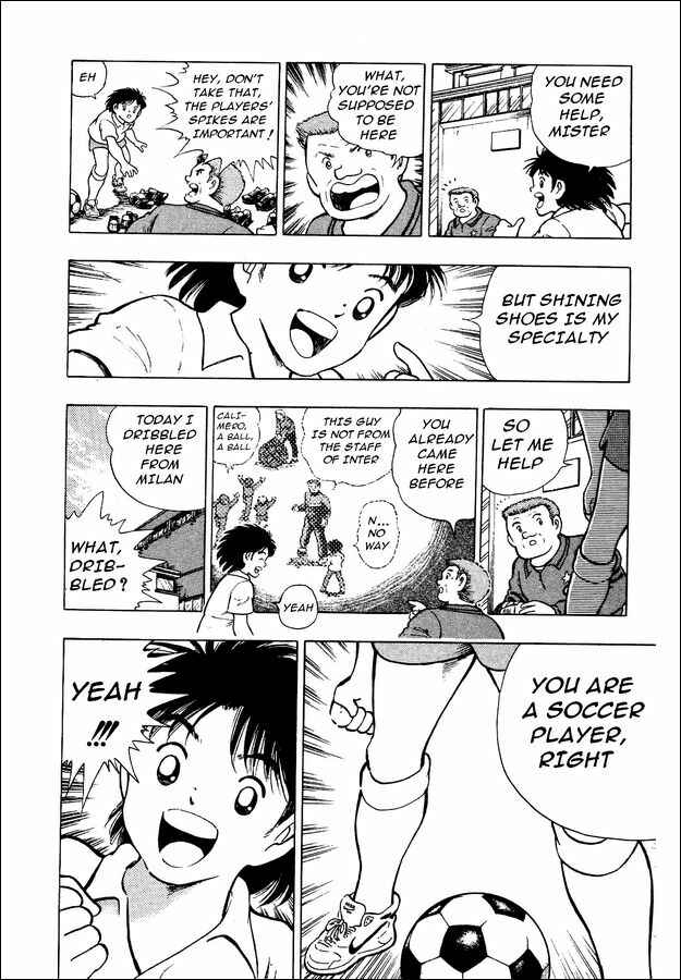 Page 3 Chapter 2 Captain Tsubasa: World Youth