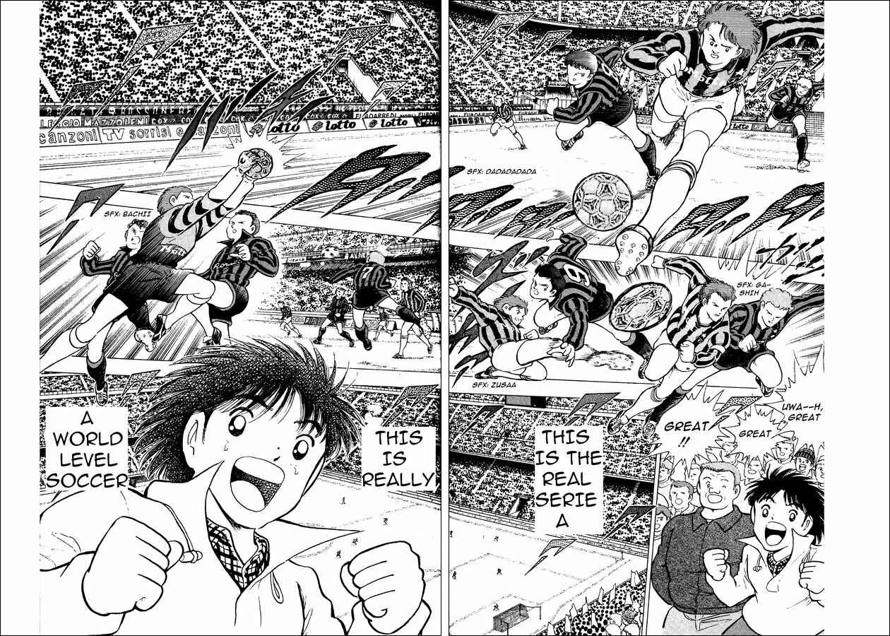 Page 8 Chapter 2 Captain Tsubasa: World Youth