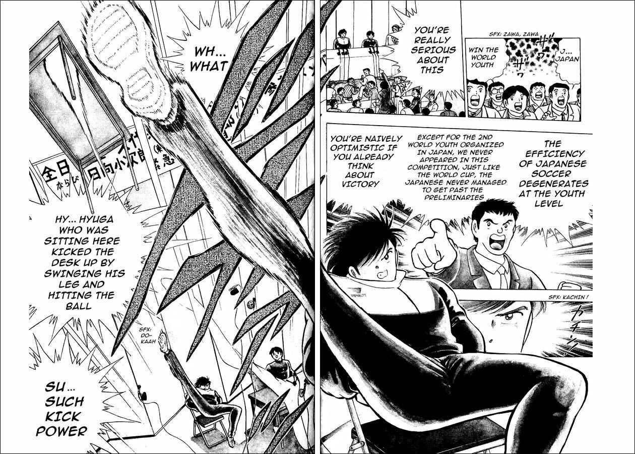 Page 8 Chapter 10 Captain Tsubasa: World Youth