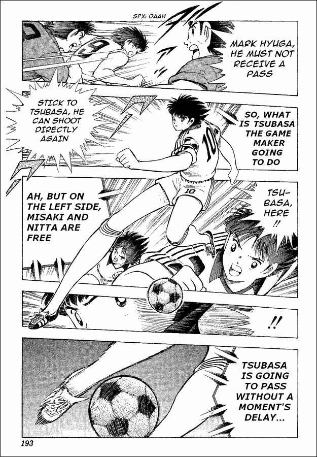 Page 100 Chapter 35 Captain Tsubasa: World Youth