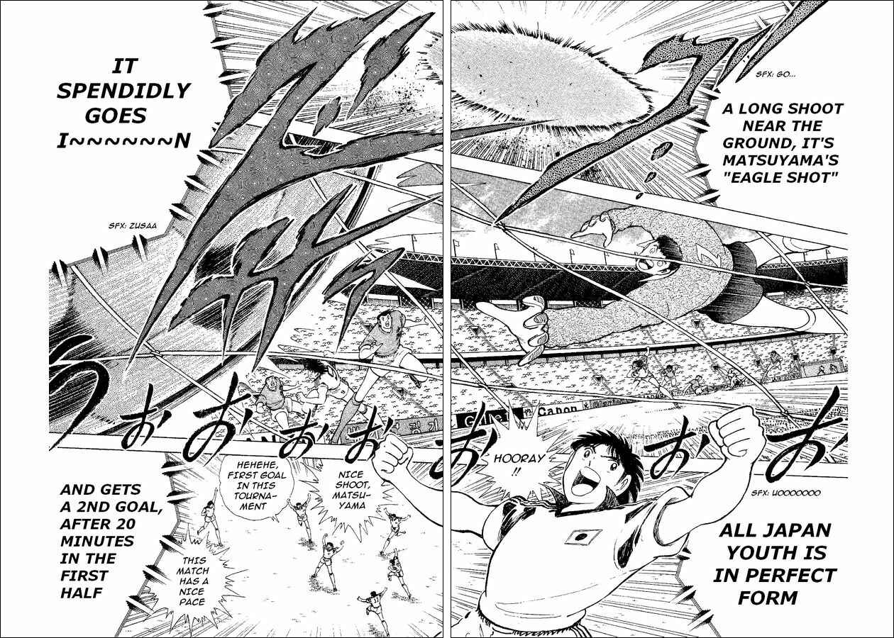 Page 104 Chapter 35 Captain Tsubasa: World Youth