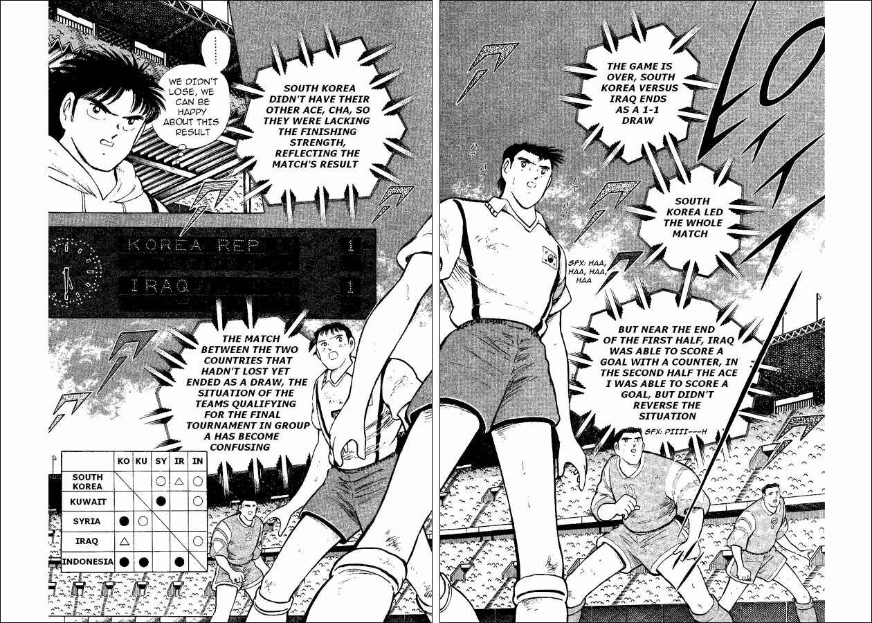 Page 2 Chapter 35 Captain Tsubasa: World Youth