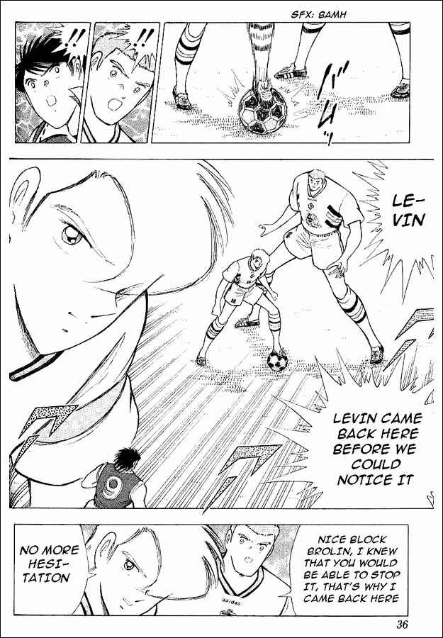Page 21 Chapter 58 Captain Tsubasa: World Youth