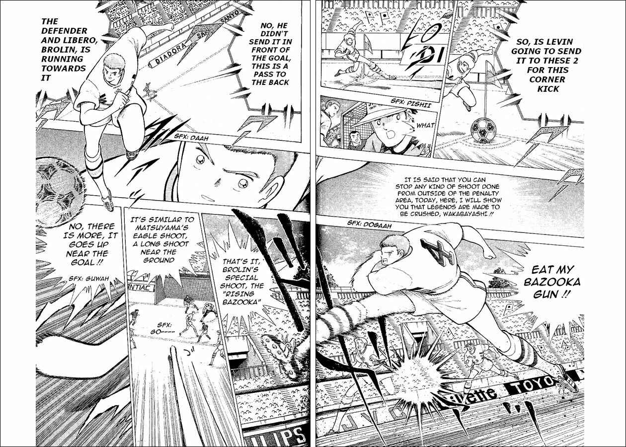 Page 29 Chapter 58 Captain Tsubasa: World Youth