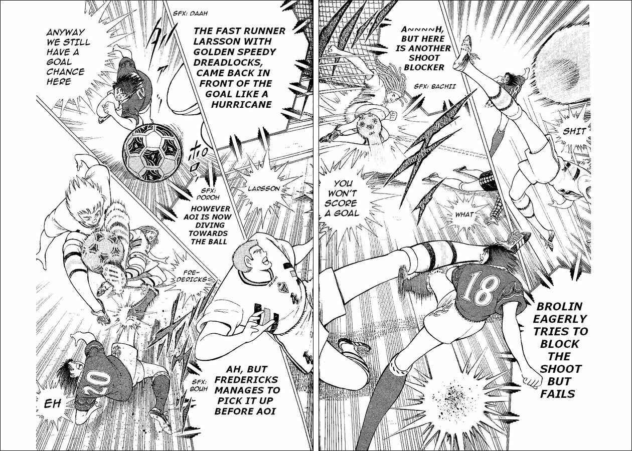 Page 43 Chapter 58 Captain Tsubasa: World Youth