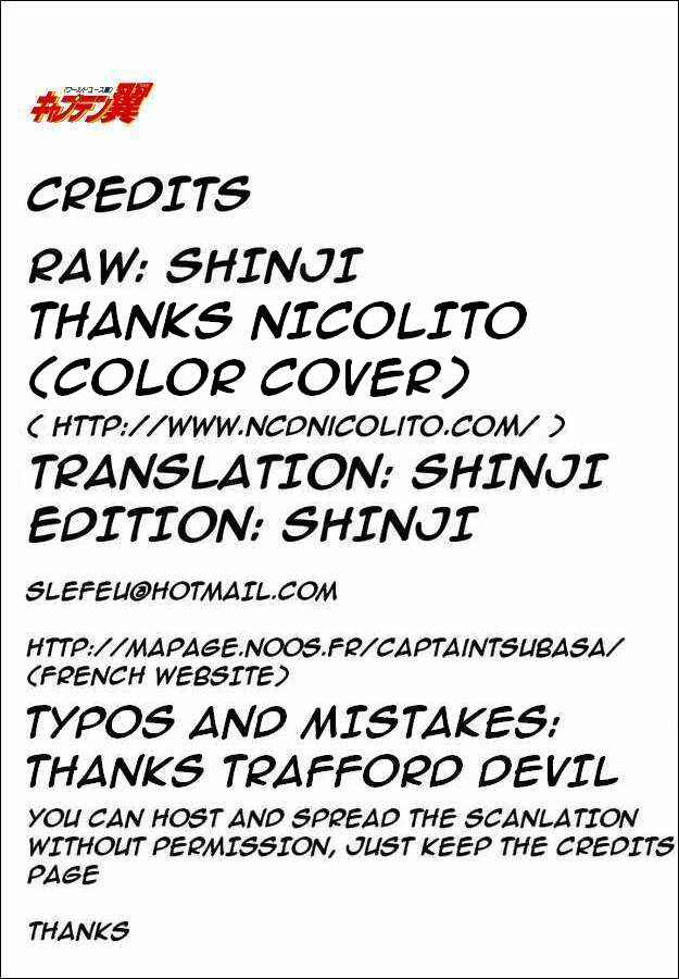 Page 34 Chapter 20 Captain Tsubasa: World Youth