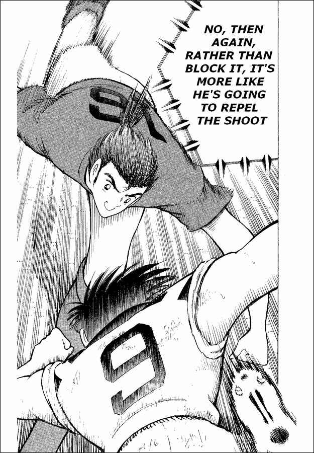 Page 41 Chapter 37 Captain Tsubasa: World Youth