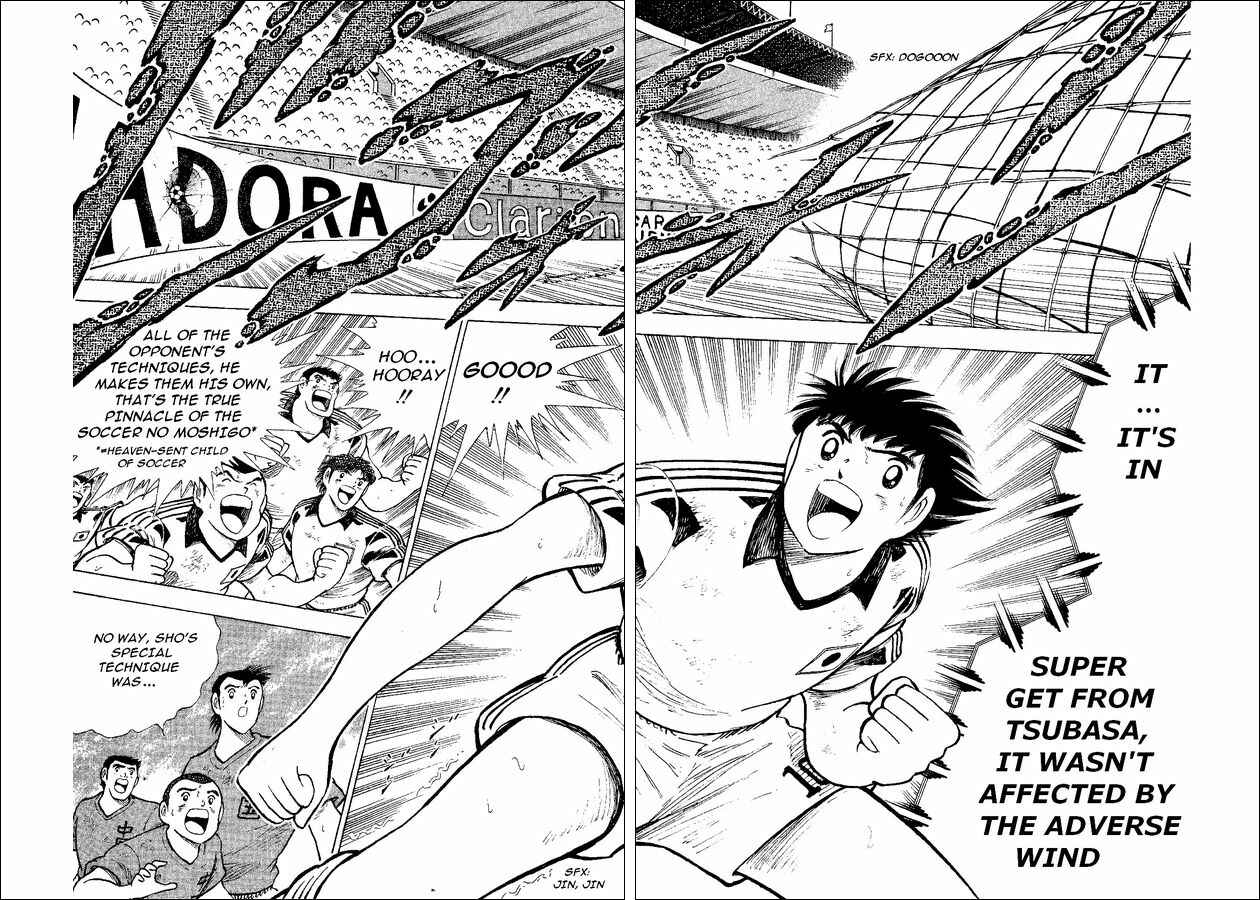 Page 62 Chapter 37 Captain Tsubasa: World Youth