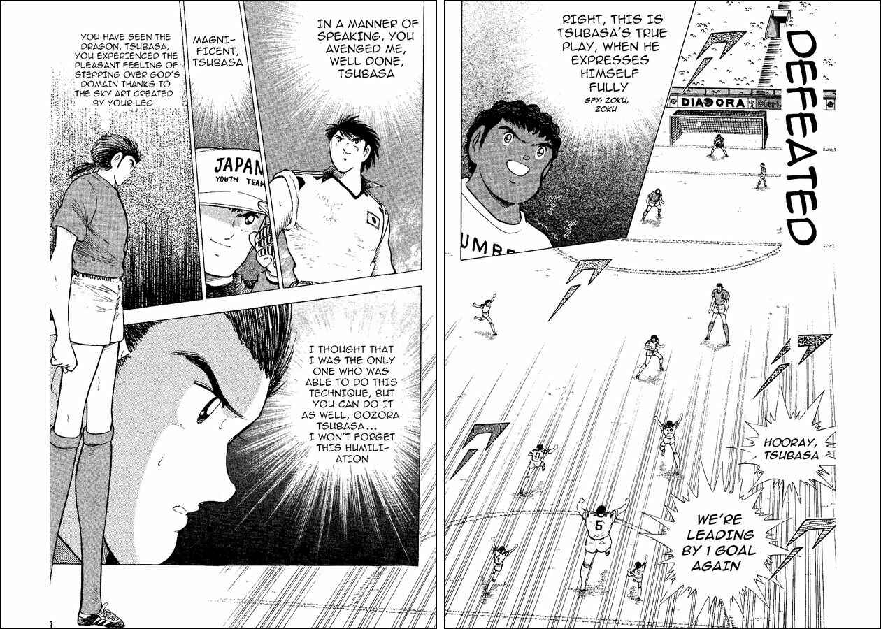 Page 63 Chapter 37 Captain Tsubasa: World Youth