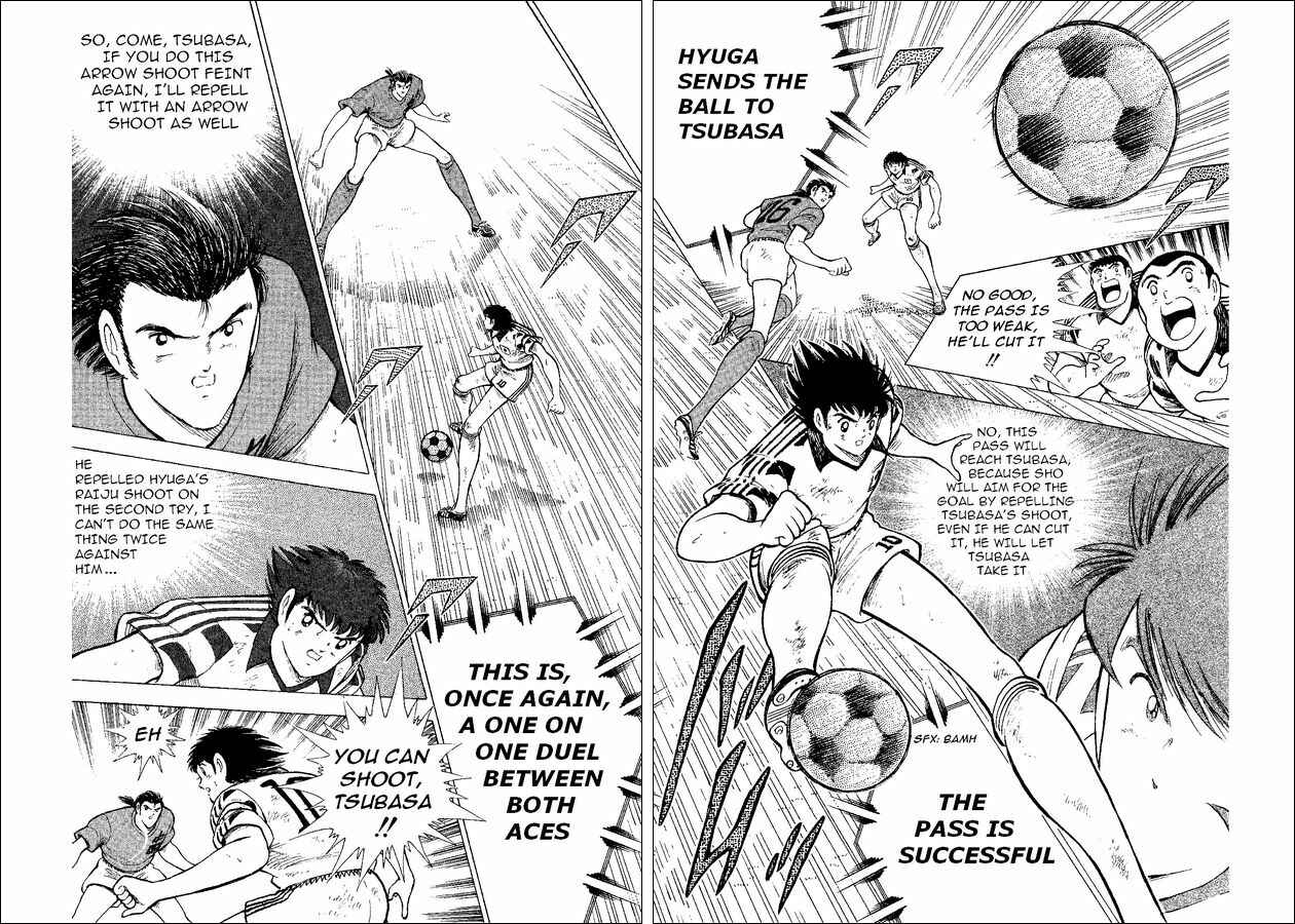 Page 68 Chapter 37 Captain Tsubasa: World Youth