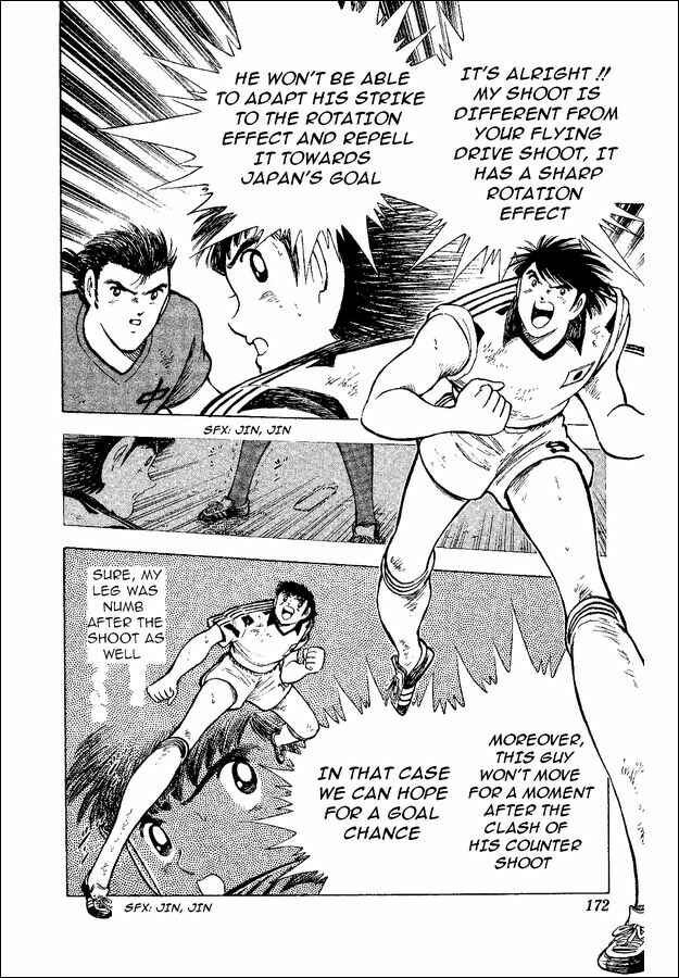 Page 69 Chapter 37 Captain Tsubasa: World Youth