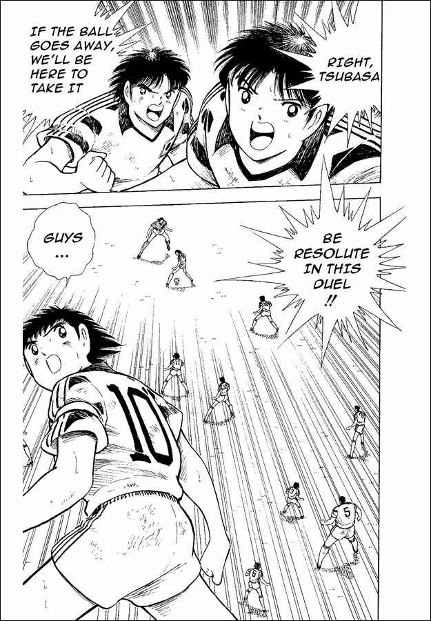 Page 70 Chapter 37 Captain Tsubasa: World Youth