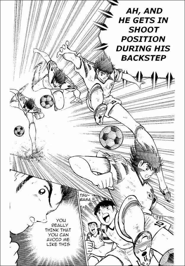 Page 73 Chapter 37 Captain Tsubasa: World Youth