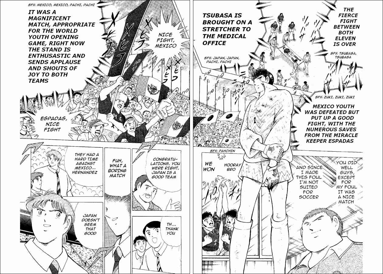 Page 19 Chapter 53 Captain Tsubasa: World Youth