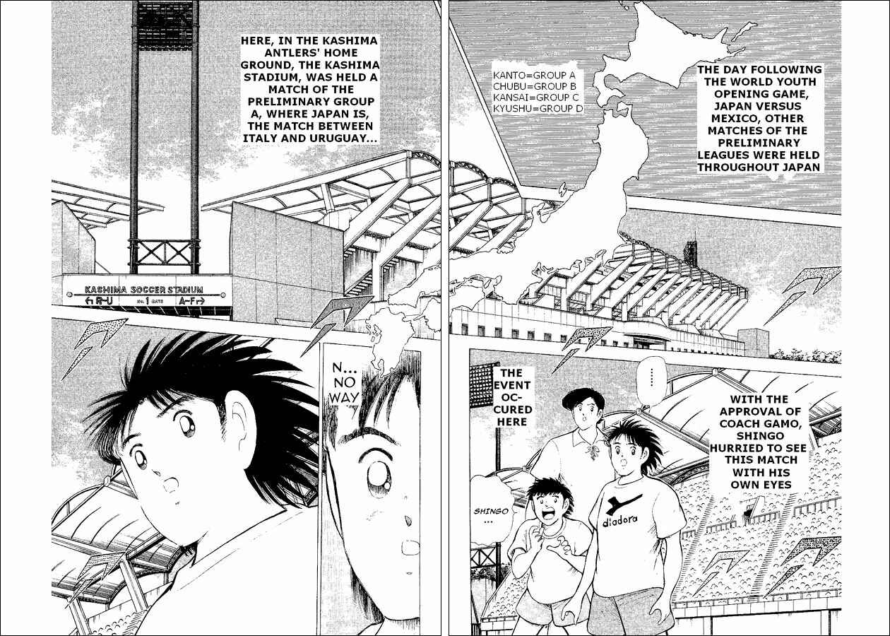 Page 27 Chapter 53 Captain Tsubasa: World Youth