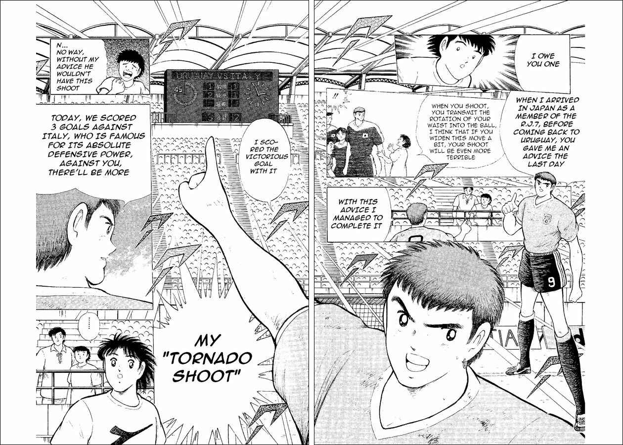 Page 34 Chapter 53 Captain Tsubasa: World Youth