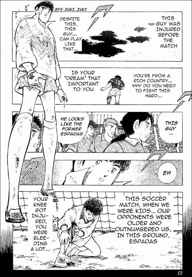 Page 5 Chapter 53 Captain Tsubasa: World Youth