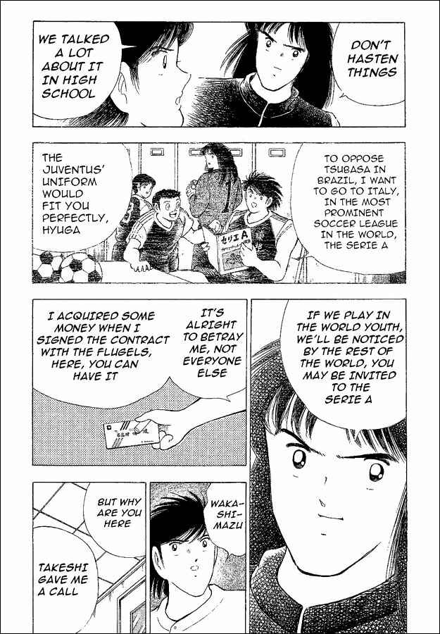 Page 12 Chapter 39 Captain Tsubasa: World Youth