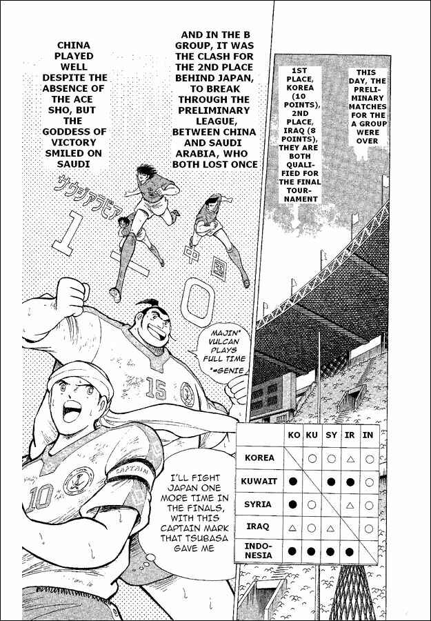 Page 15 Chapter 39 Captain Tsubasa: World Youth