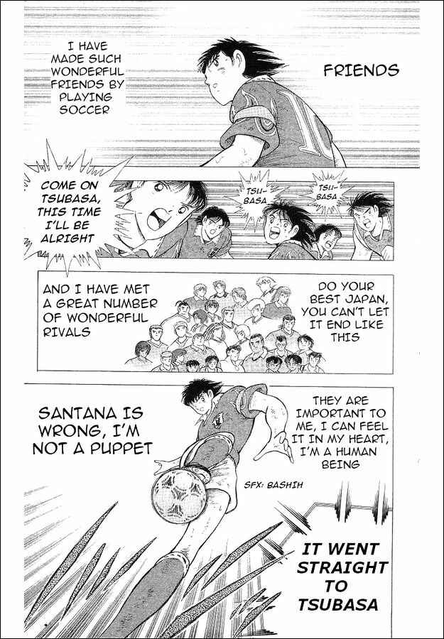 Page 111 Chapter 62 Captain Tsubasa: World Youth