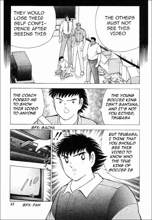 Page 13 Chapter 62 Captain Tsubasa: World Youth