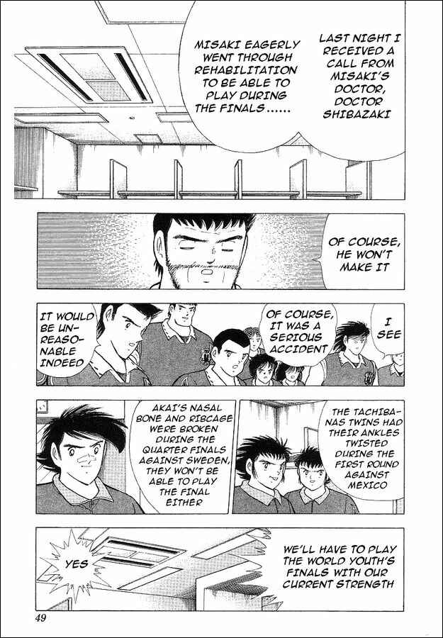 Page 18 Chapter 62 Captain Tsubasa: World Youth