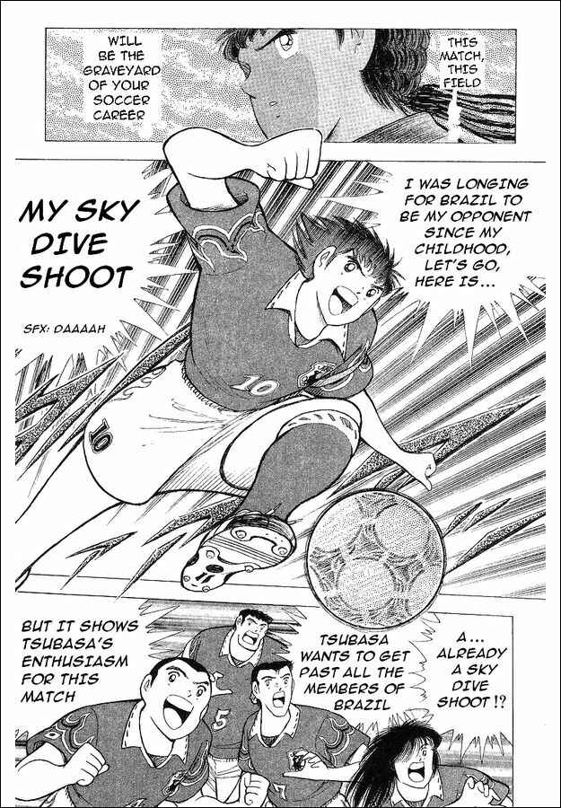 Page 34 Chapter 62 Captain Tsubasa: World Youth