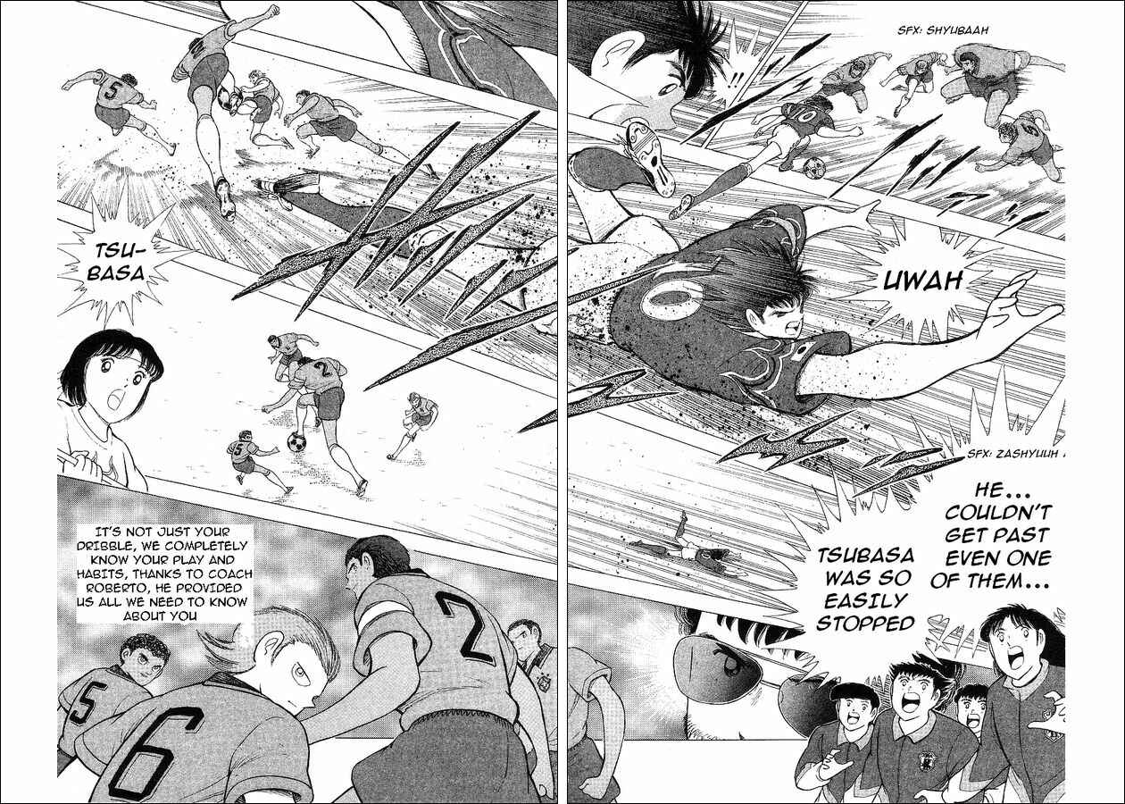 Page 35 Chapter 62 Captain Tsubasa: World Youth
