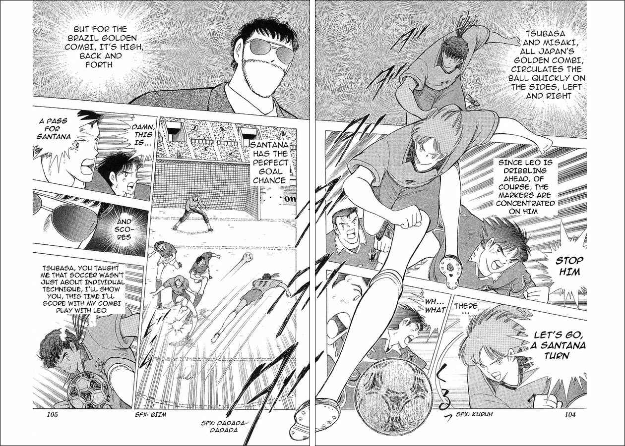 Page 55 Chapter 62 Captain Tsubasa: World Youth