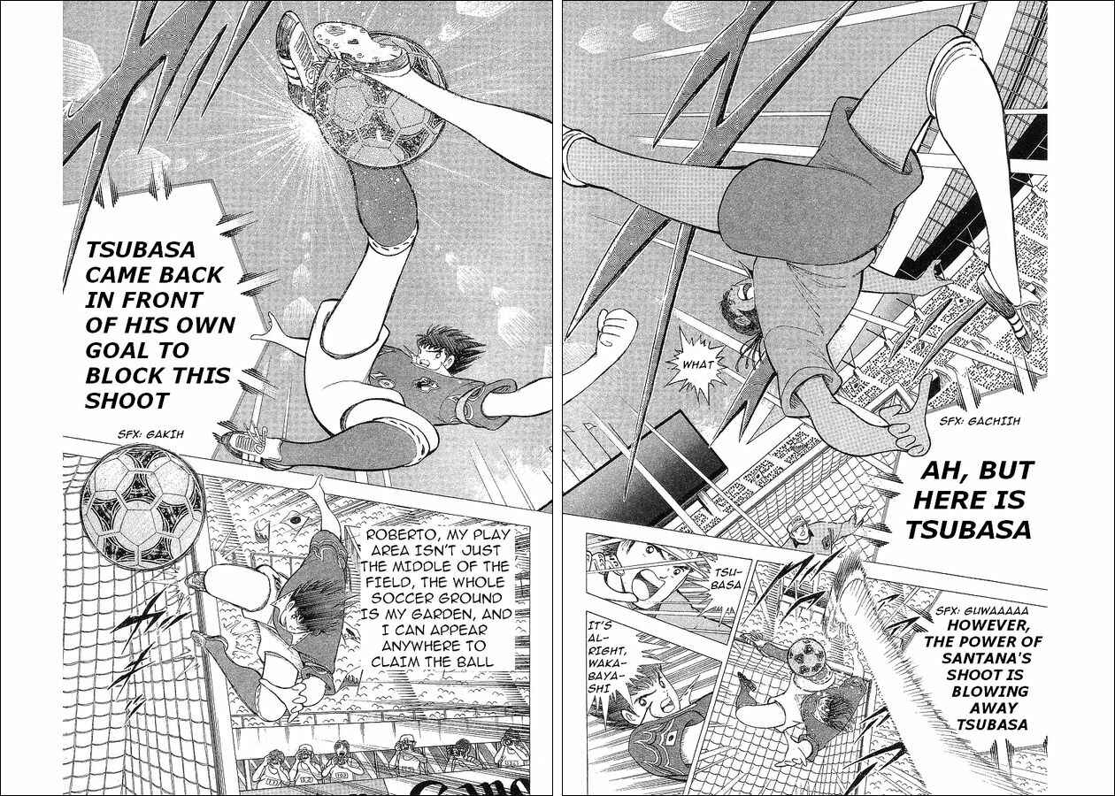 Page 57 Chapter 62 Captain Tsubasa: World Youth