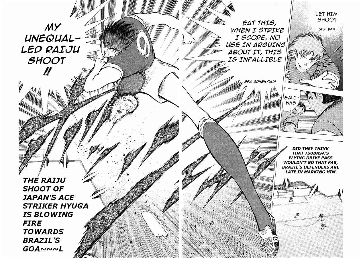 Page 61 Chapter 62 Captain Tsubasa: World Youth