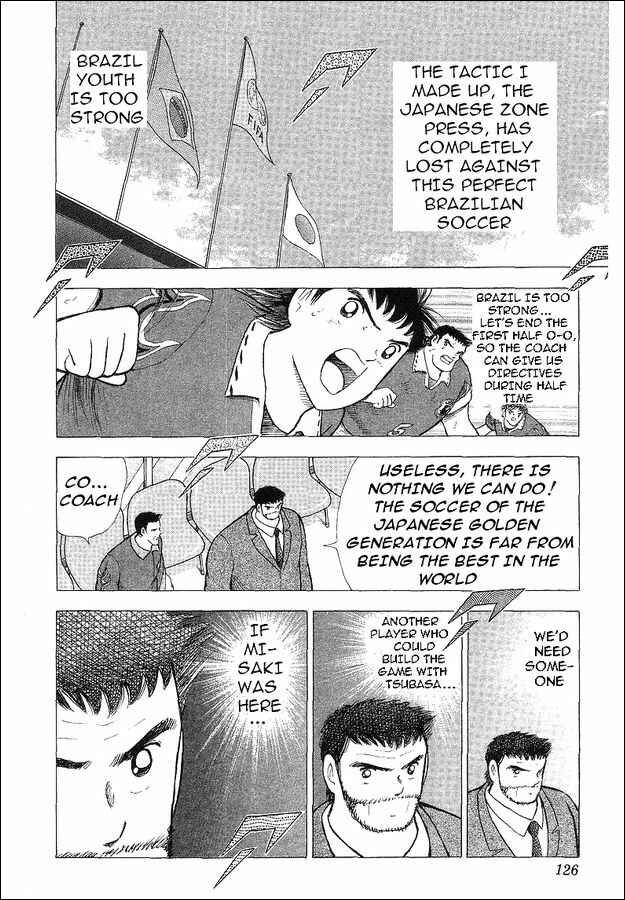 Page 68 Chapter 62 Captain Tsubasa: World Youth