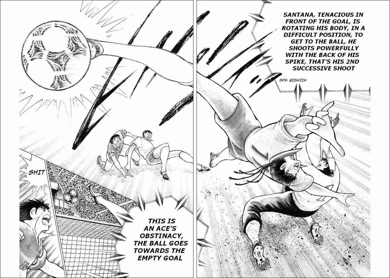 Page 92 Chapter 62 Captain Tsubasa: World Youth