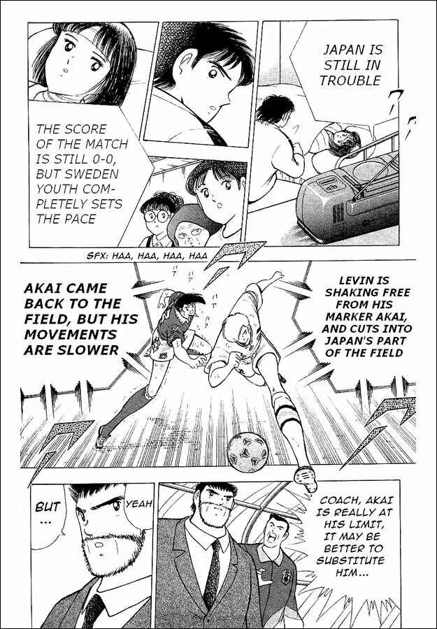 Page 20 Chapter 60 Captain Tsubasa: World Youth