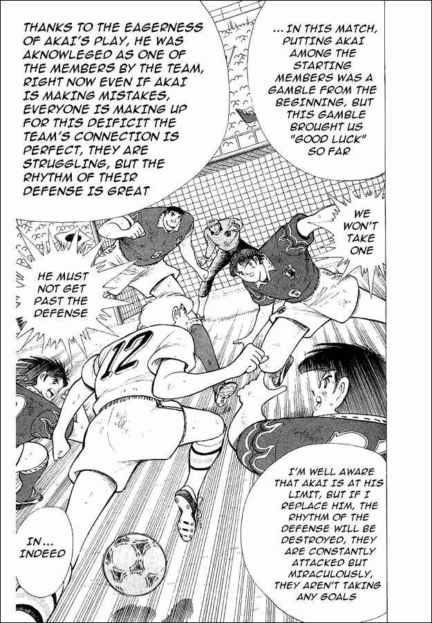 Page 21 Chapter 60 Captain Tsubasa: World Youth
