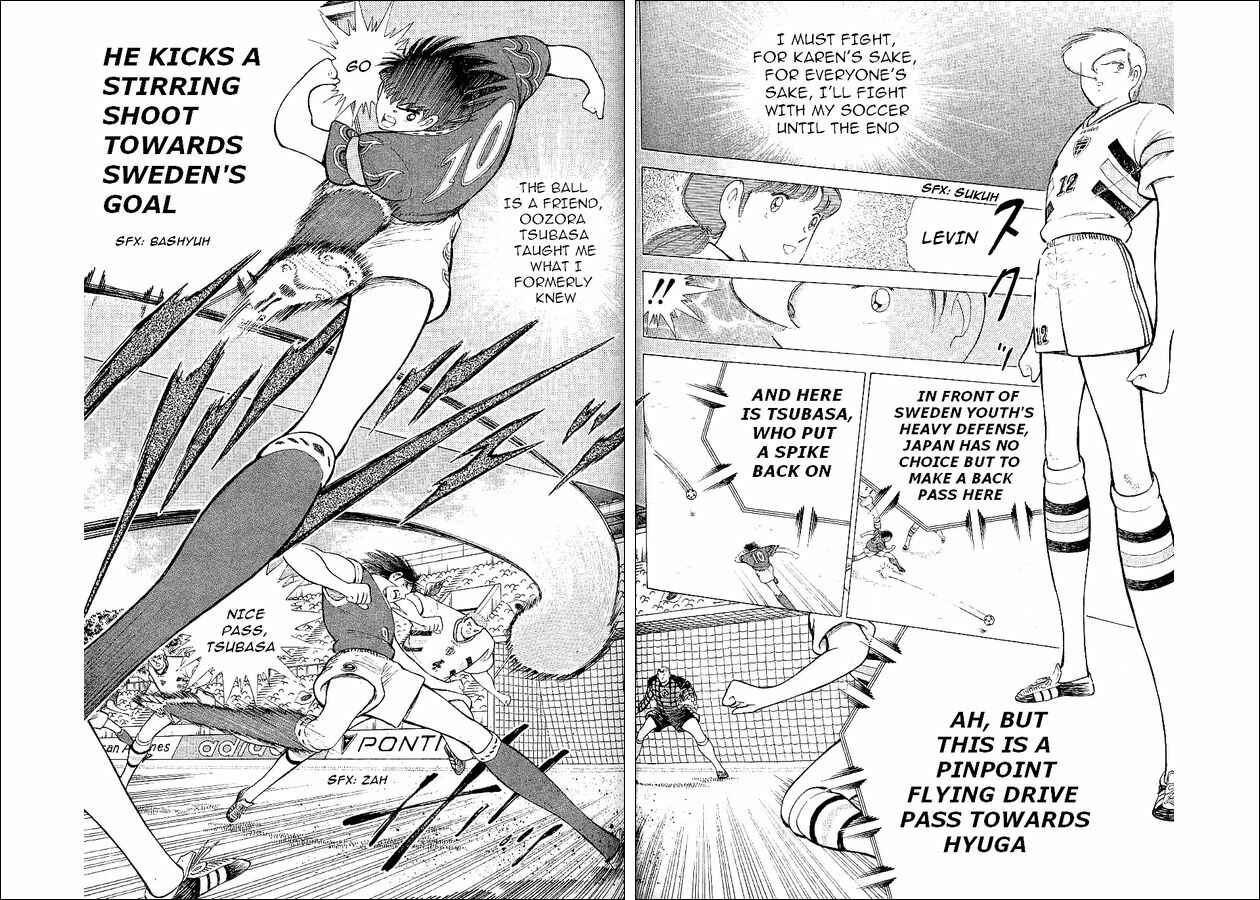 Page 8 Chapter 60 Captain Tsubasa: World Youth