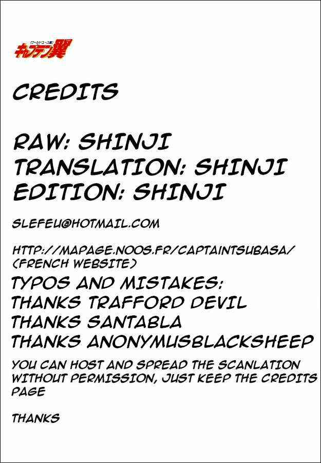 Page 29 Chapter 9 Captain Tsubasa: World Youth