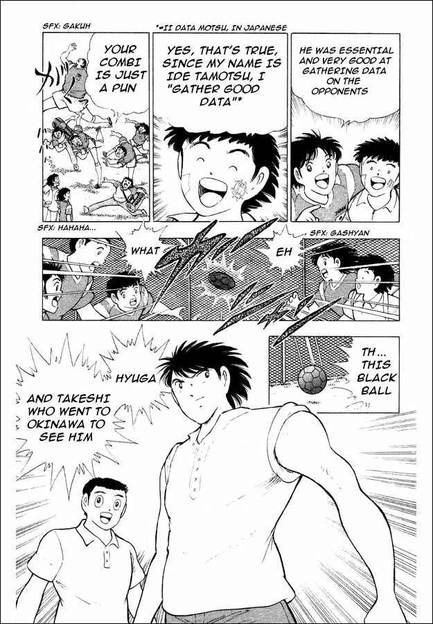 Page 14 Chapter 29 Captain Tsubasa: World Youth