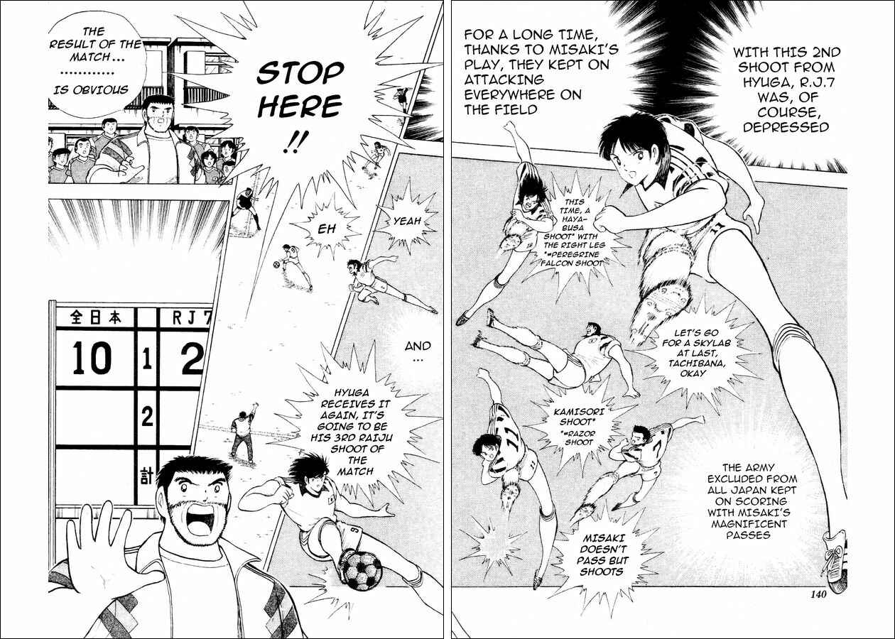 Page 58 Chapter 29 Captain Tsubasa: World Youth