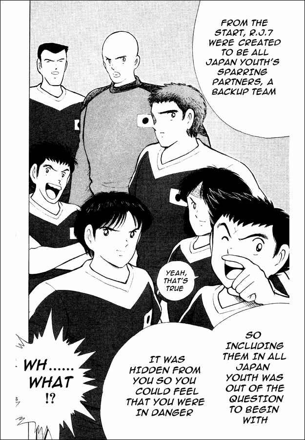 Page 62 Chapter 29 Captain Tsubasa: World Youth